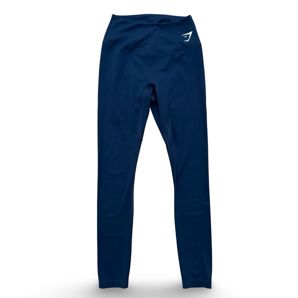 Gymshark Blue Leggings Yoga Pants Activewear Women's‎ XS